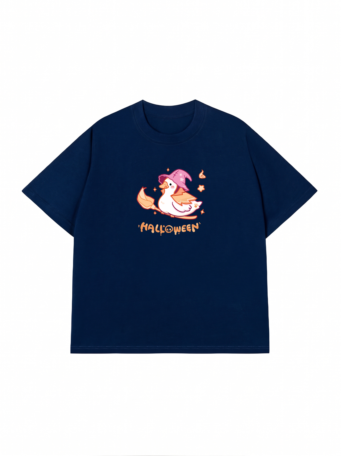 Áo Thun Relaxed Fit Witch Duck