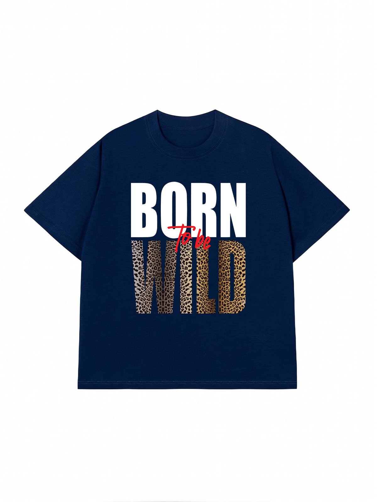 Áo Thun Relaxed Fit Born To Be Wild