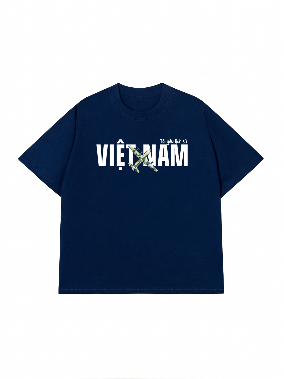 Áo Thun Relaxed Fit Việt Nam Lockheed C-130 Hercules