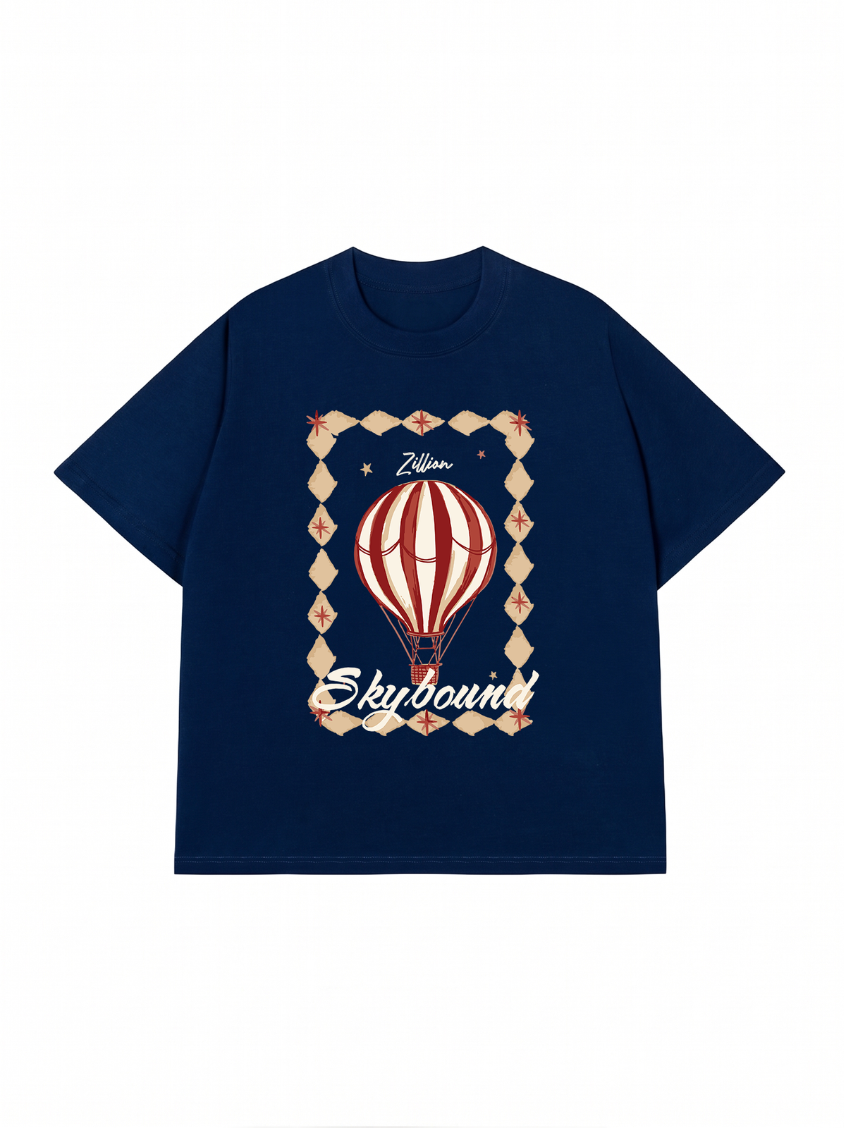 Áo Thun Relaxed Fit Skybound Zillion