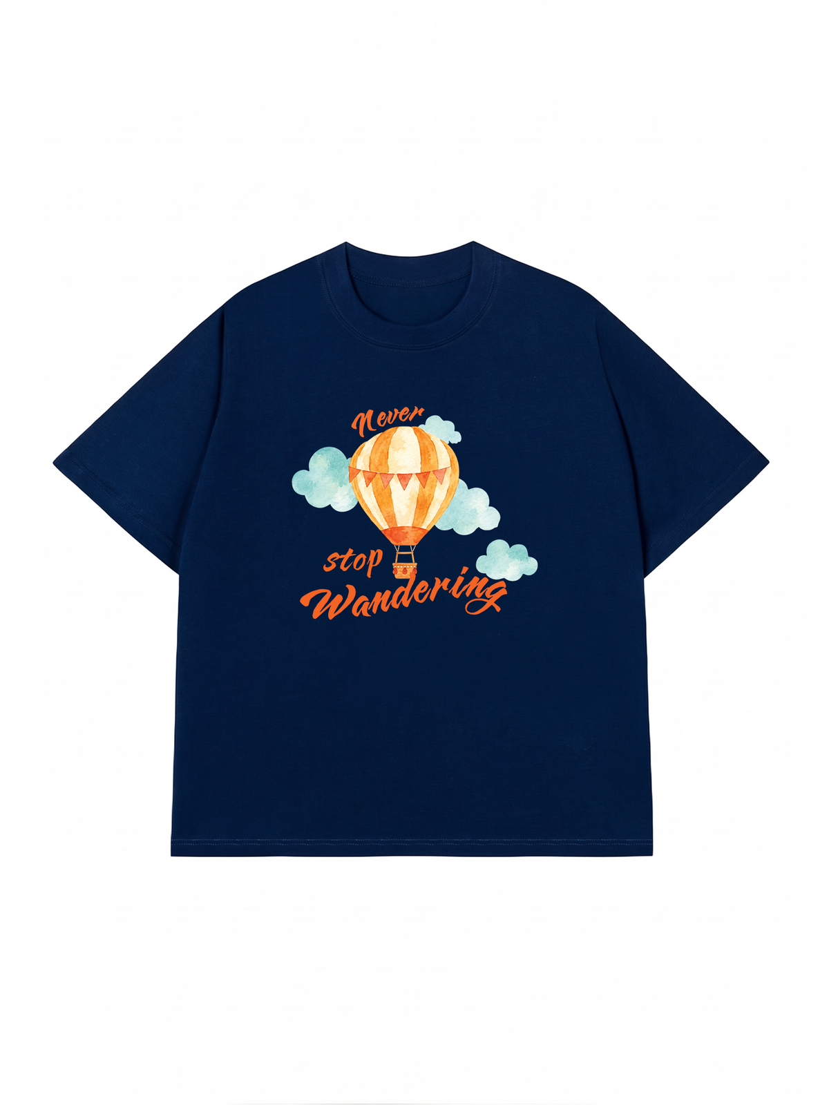 Áo Thun Relaxed Fit Never Stop Wandering