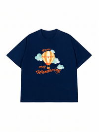 Áo Thun Relaxed Fit Never Stop Wandering