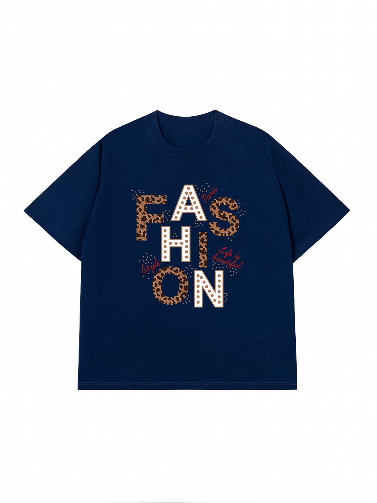 Áo Thun Relaxed Fit Fashion