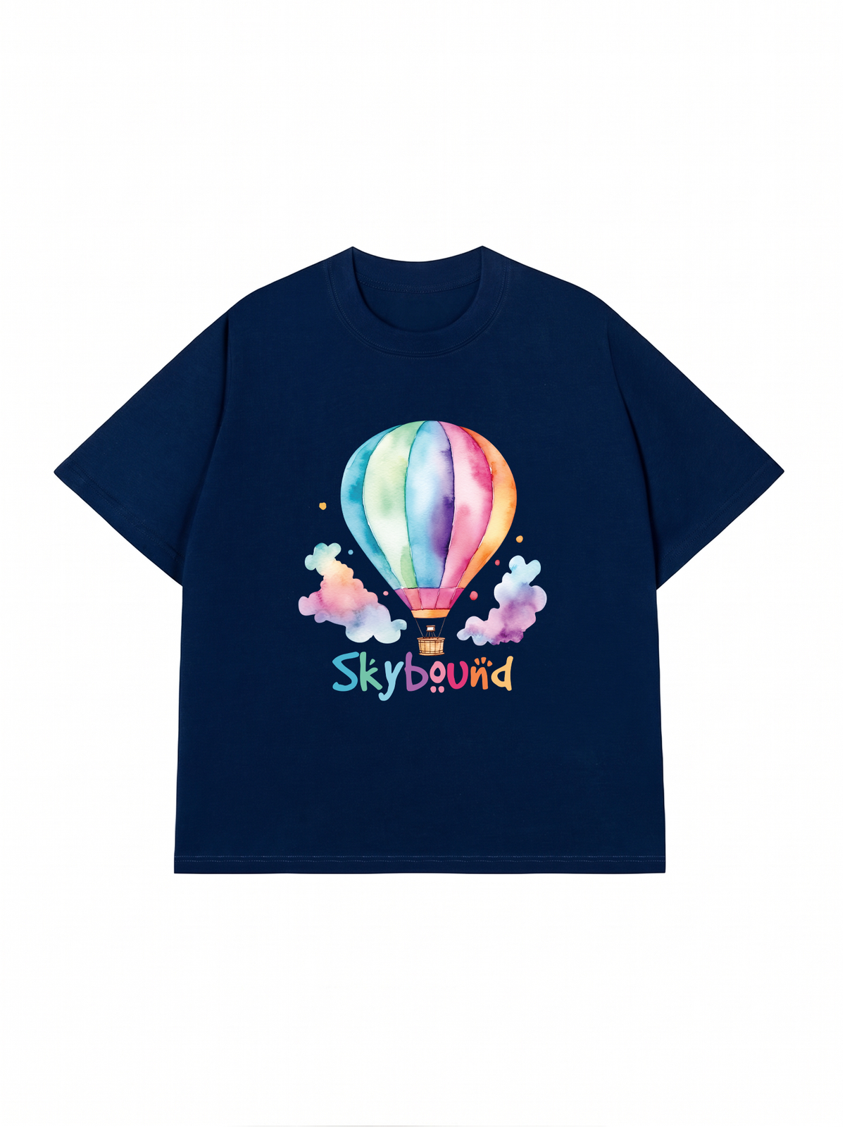 Áo Thun Relaxed Fit Skybound