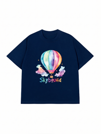 Áo Thun Relaxed Fit Skybound