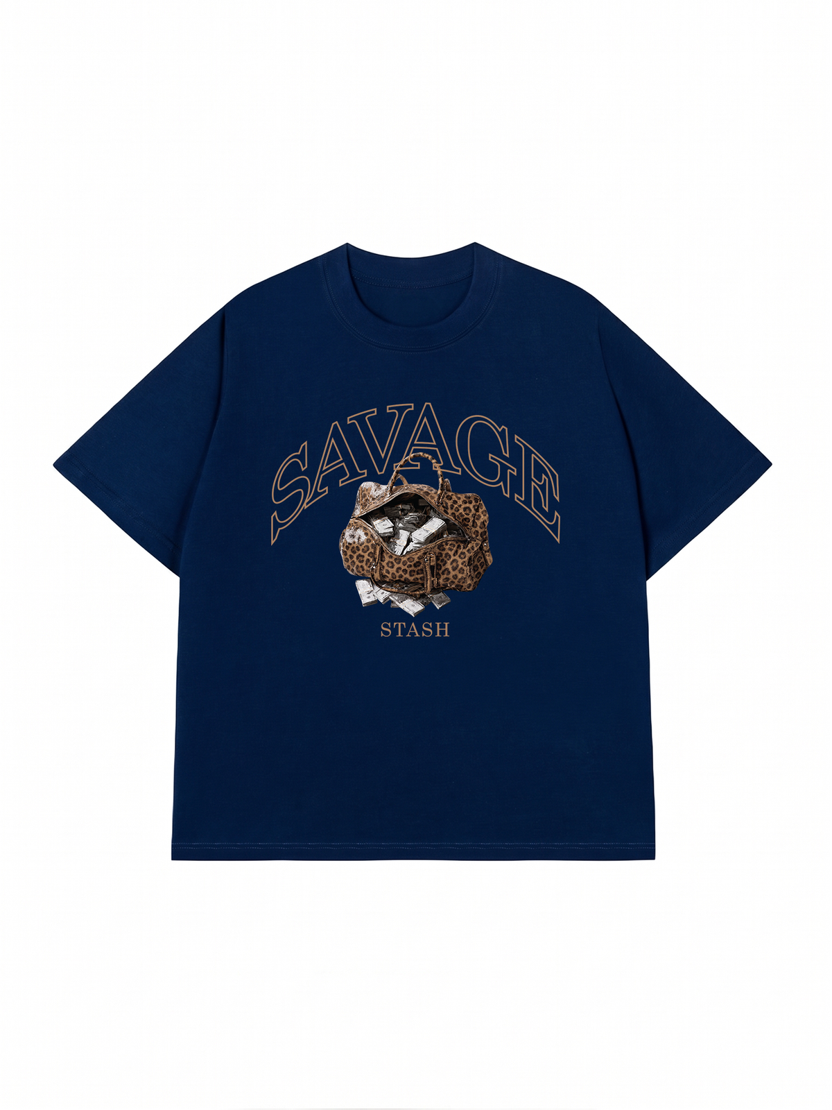 Áo Thun Relaxed Fit Savage Stash