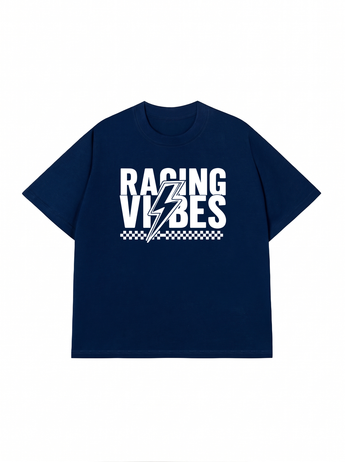 Áo Thun Relaxed Fit Car Racing Vibes