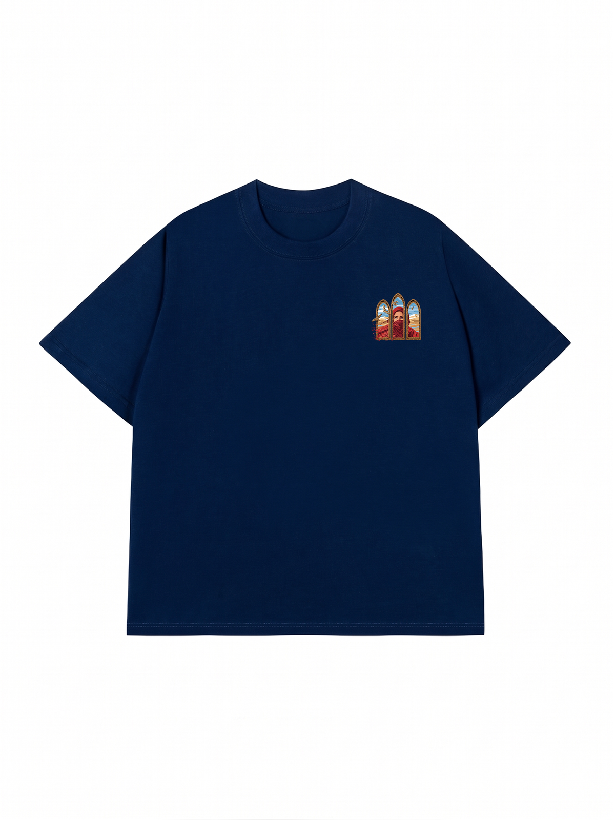 Áo Thun Relaxed Fit Desert Gaze