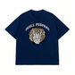 Áo Thun Relaxed Fit Skull Leopard