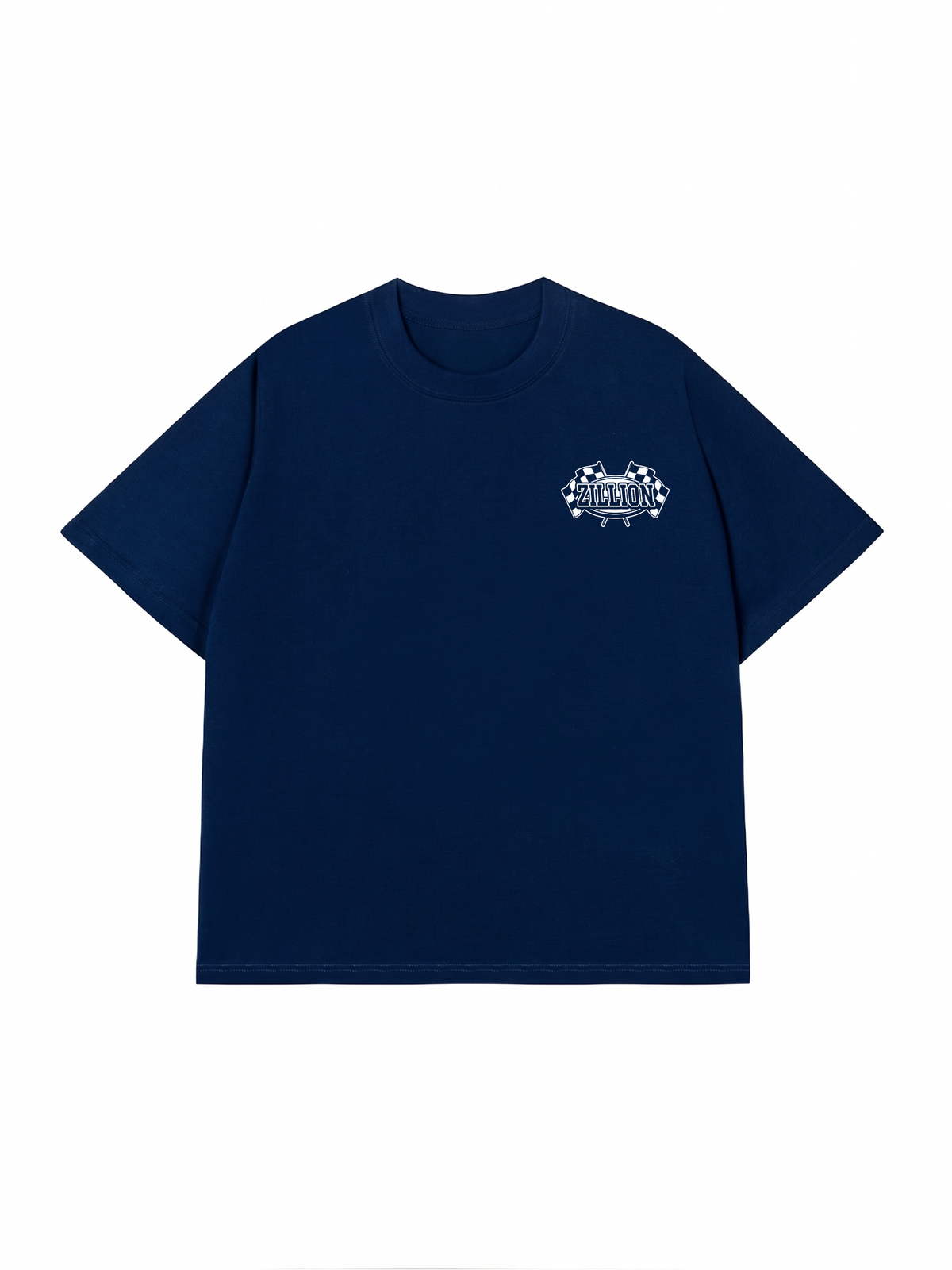 Áo Thun Relaxed Fit Car Zillion