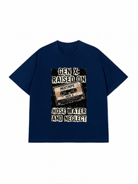 Áo Thun Relaxed Fit Gen X Raised On