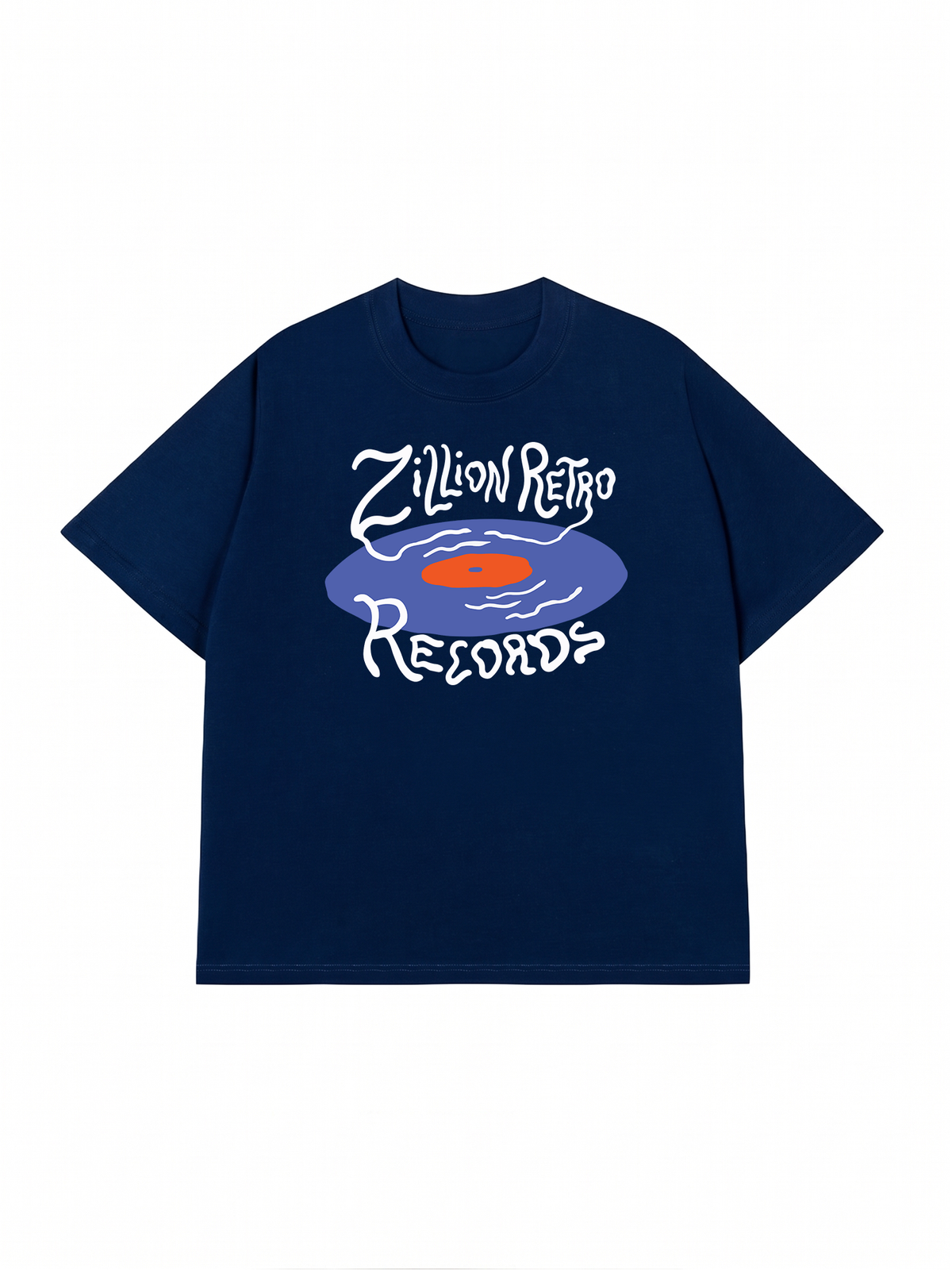 Áo Thun Relaxed Fit Zillion Retro Records