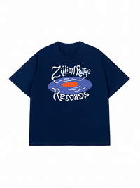 Áo Thun Relaxed Fit Zillion Retro Records