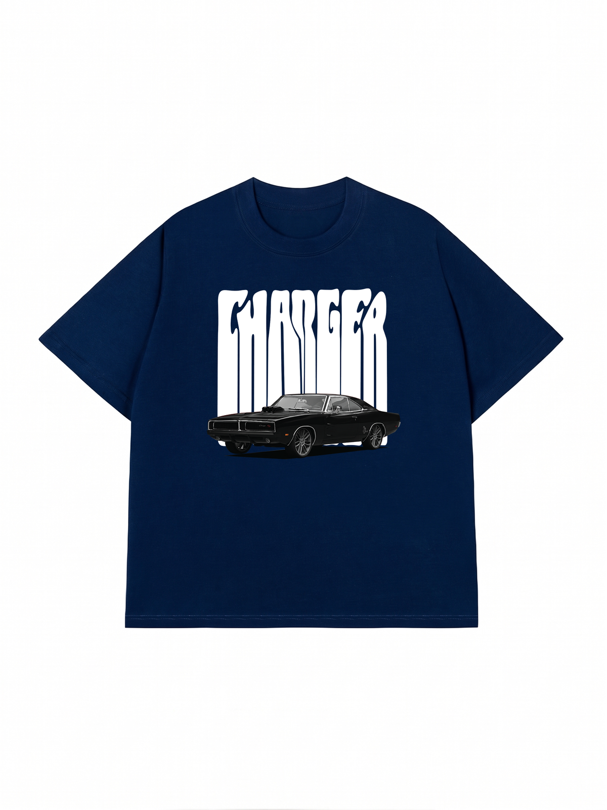 Áo Thun Relaxed Fit Car Changer