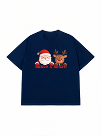 Áo Thun Relaxed Fit Merry & Bright
