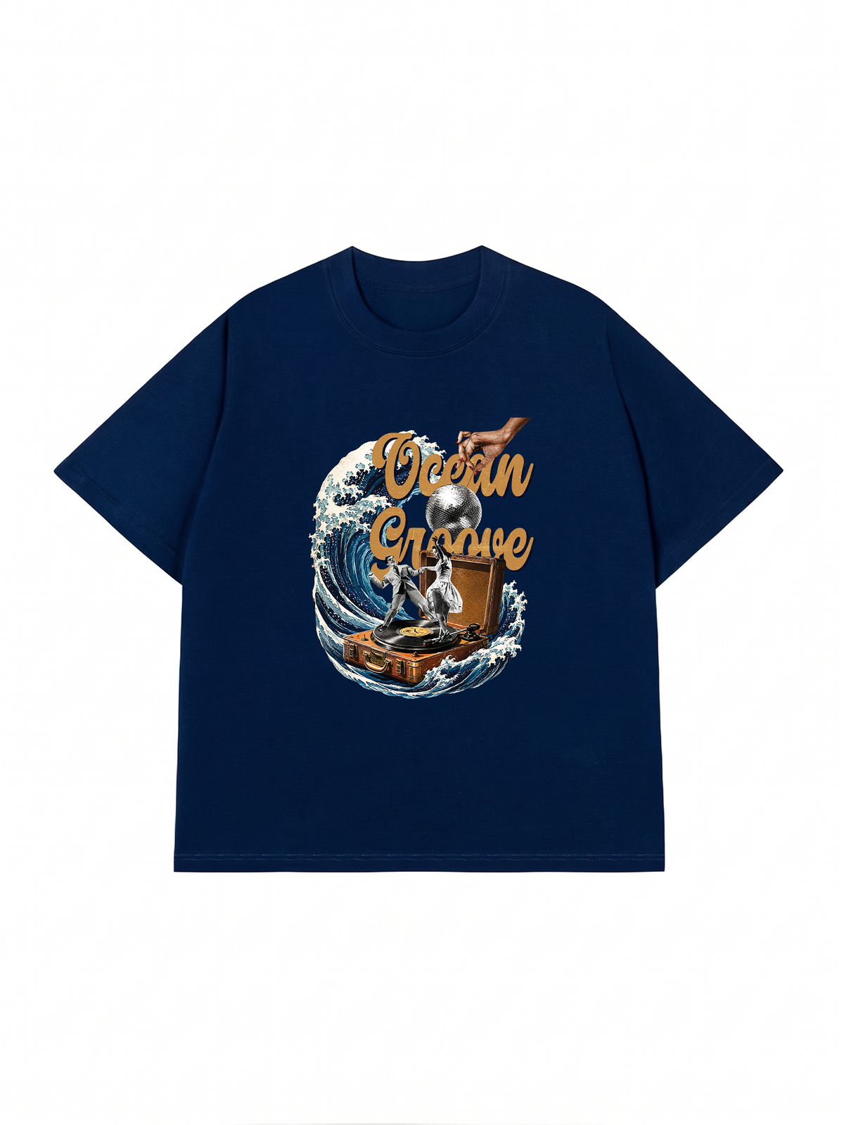 Áo Thun Relaxed Fit Ocean Groove