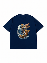Áo Thun Relaxed Fit Ocean Groove