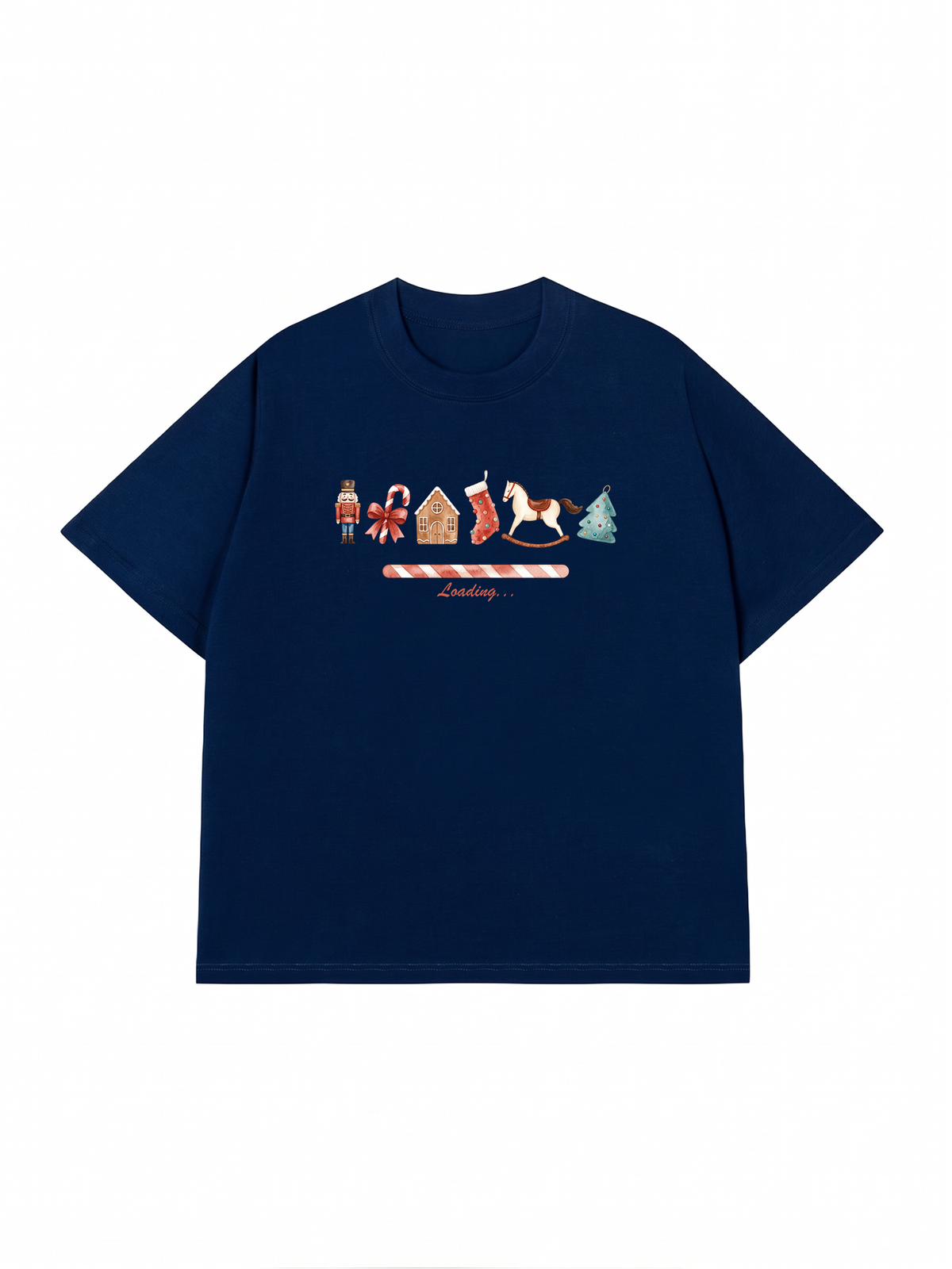 Áo Thun Relaxed Fit Christmas Loading