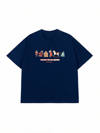 Áo Thun Relaxed Fit Christmas Loading