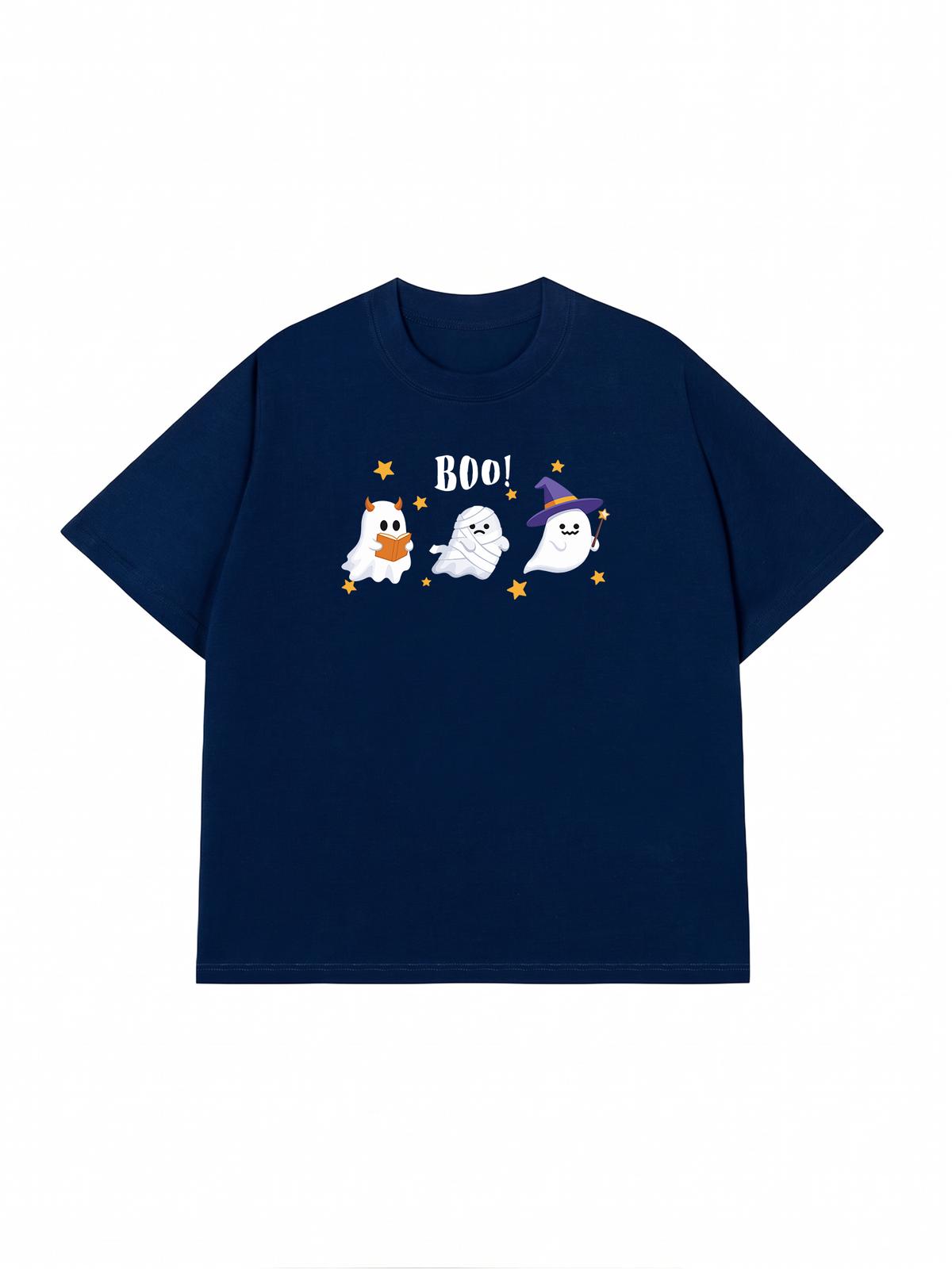 Áo Thun Relaxed Fit BOO! Ghosts