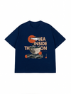 Áo Thun Relaxed Fit THE SEA INSIDE THE MOON