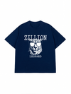 Áo Thun Relaxed Fit Zillion Leopard