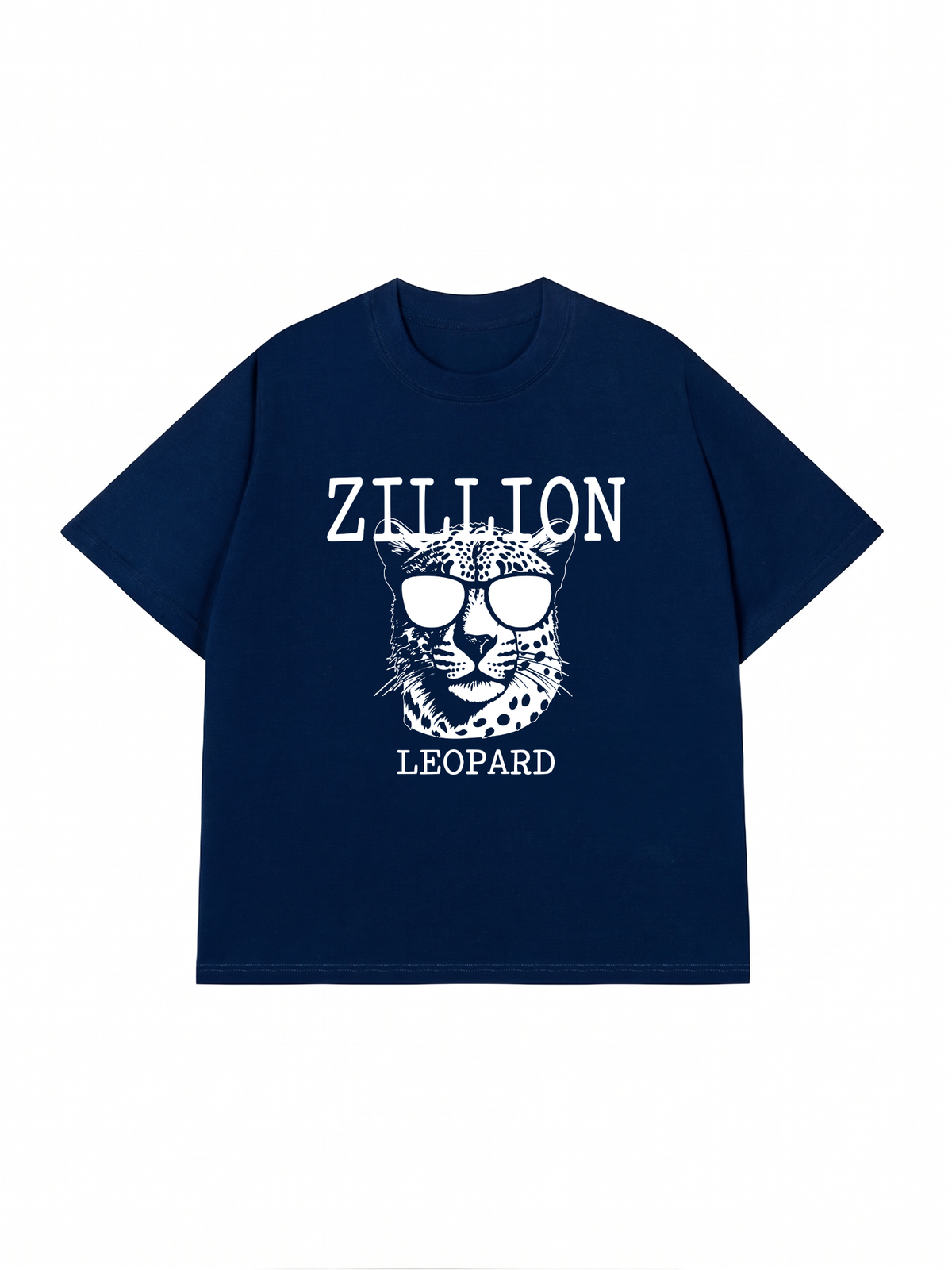 Áo Thun Relaxed Fit Zillion Leopard