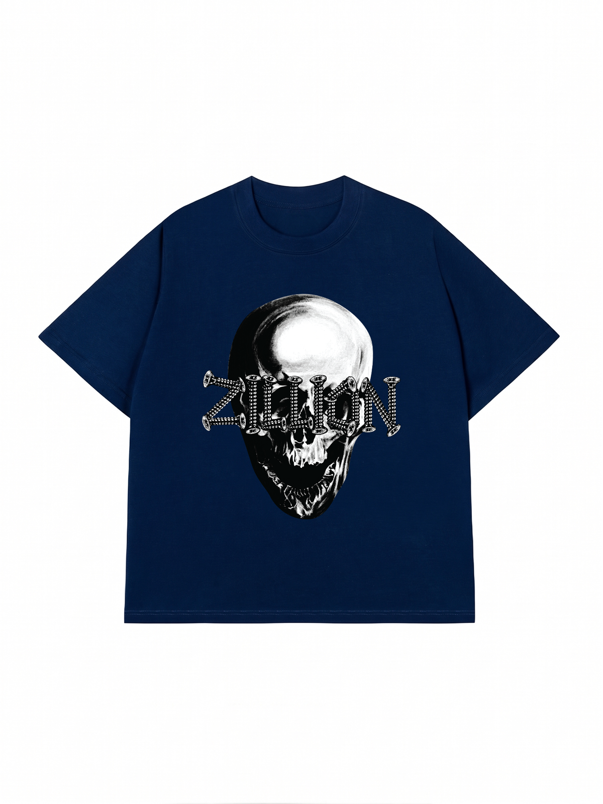 Áo Thun Relaxed Fit Screwed Zillion