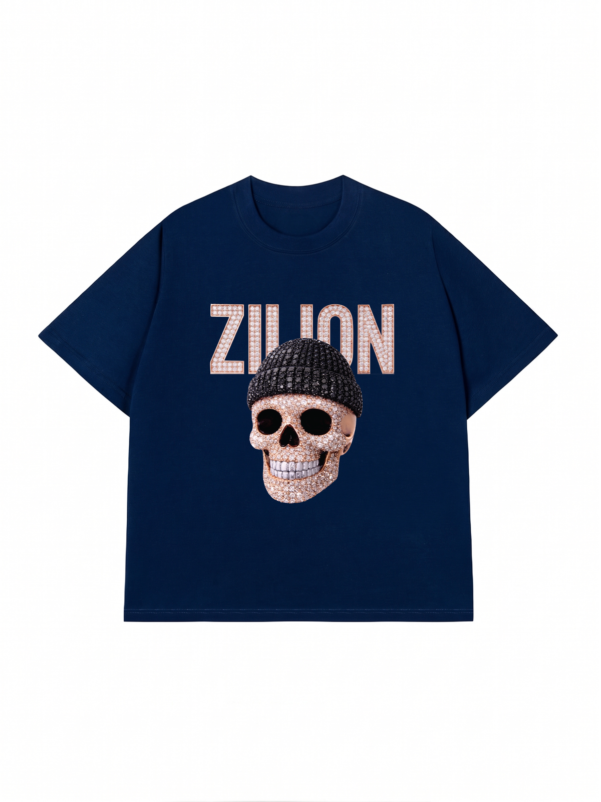 Áo Thun Relaxed Fit Diamond Drip