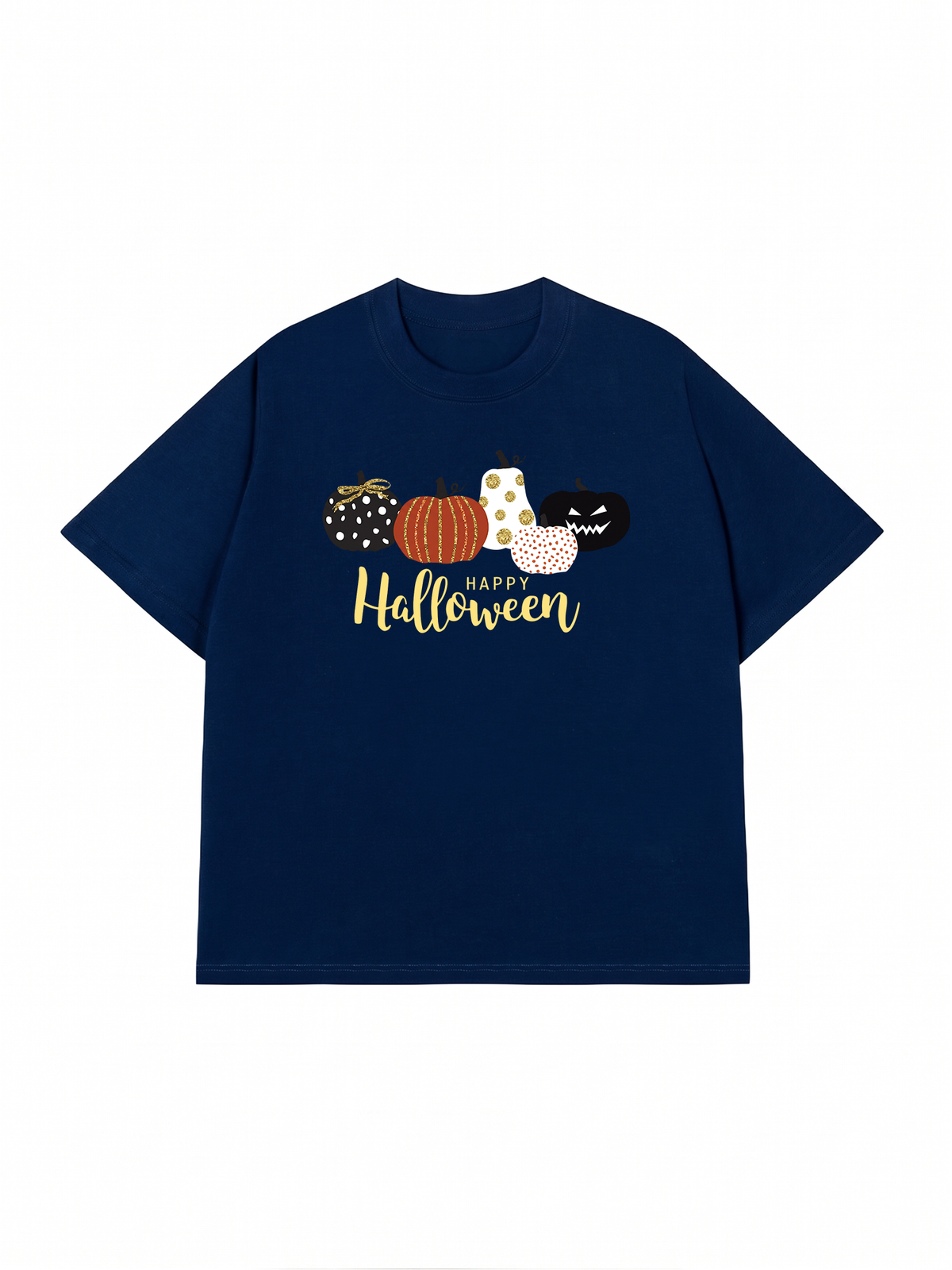Áo Thun Relaxed Fit Chic Pumpkins