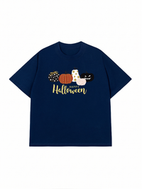 Áo Thun Relaxed Fit Chic Pumpkins