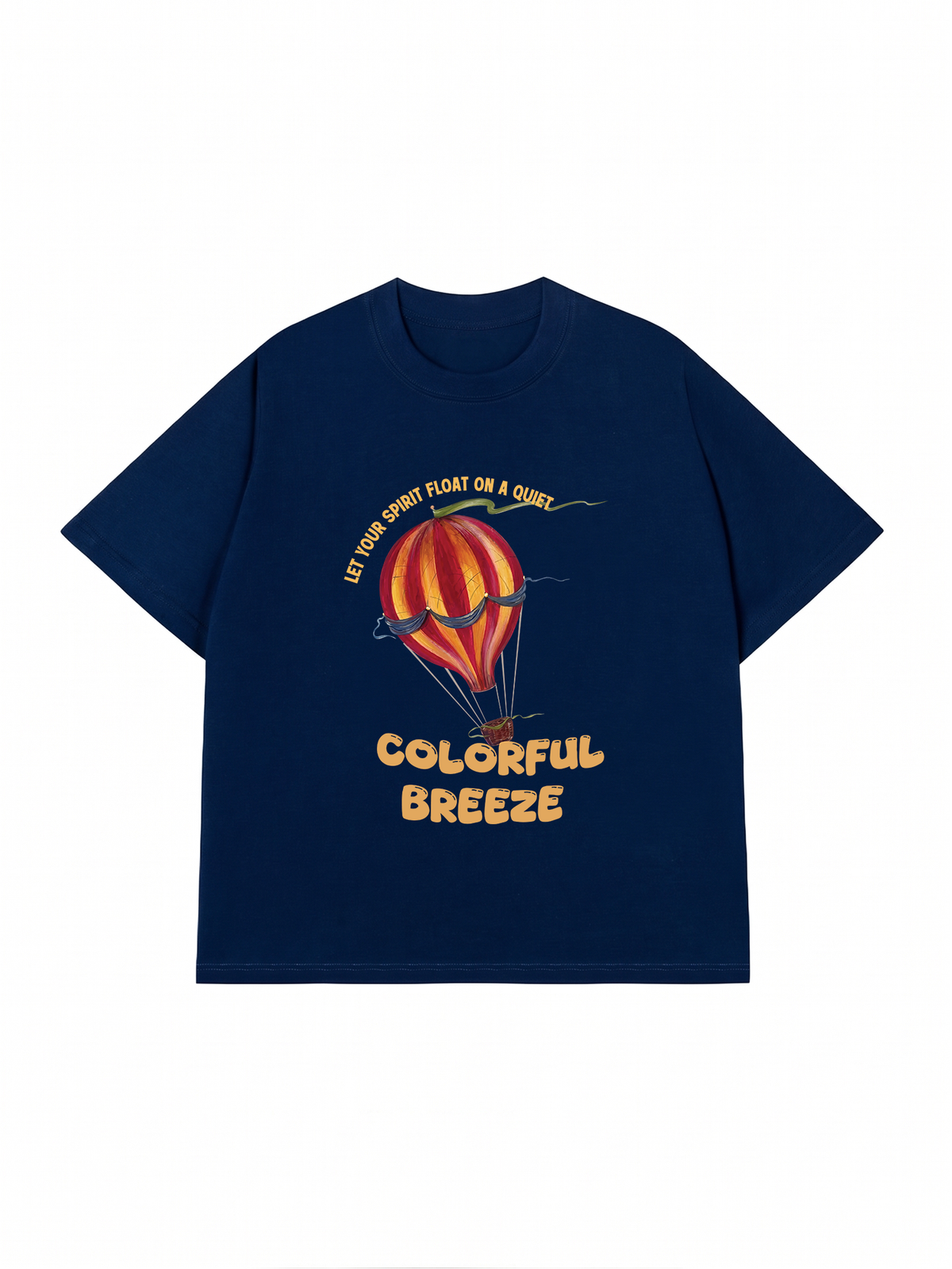 Áo Thun Relaxed Fit Colorful Breeze