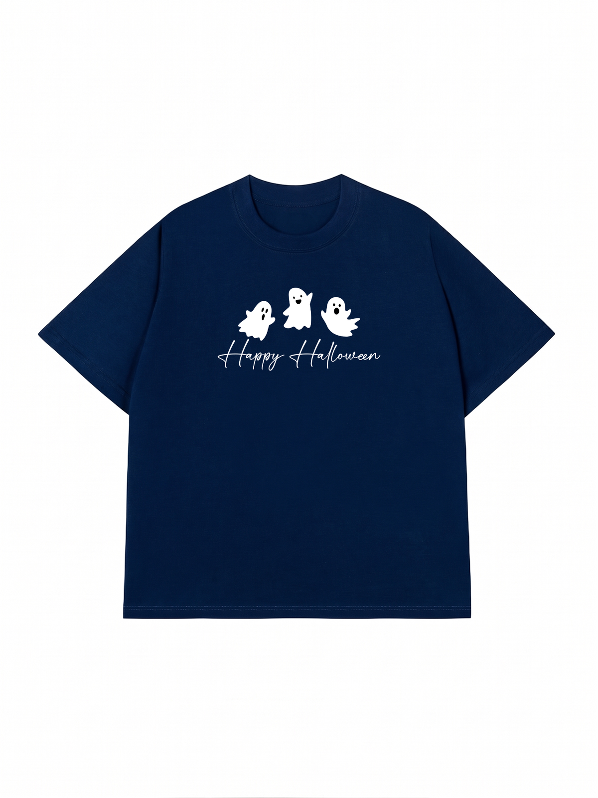 Áo Thun Relaxed Fit Happy Halloween