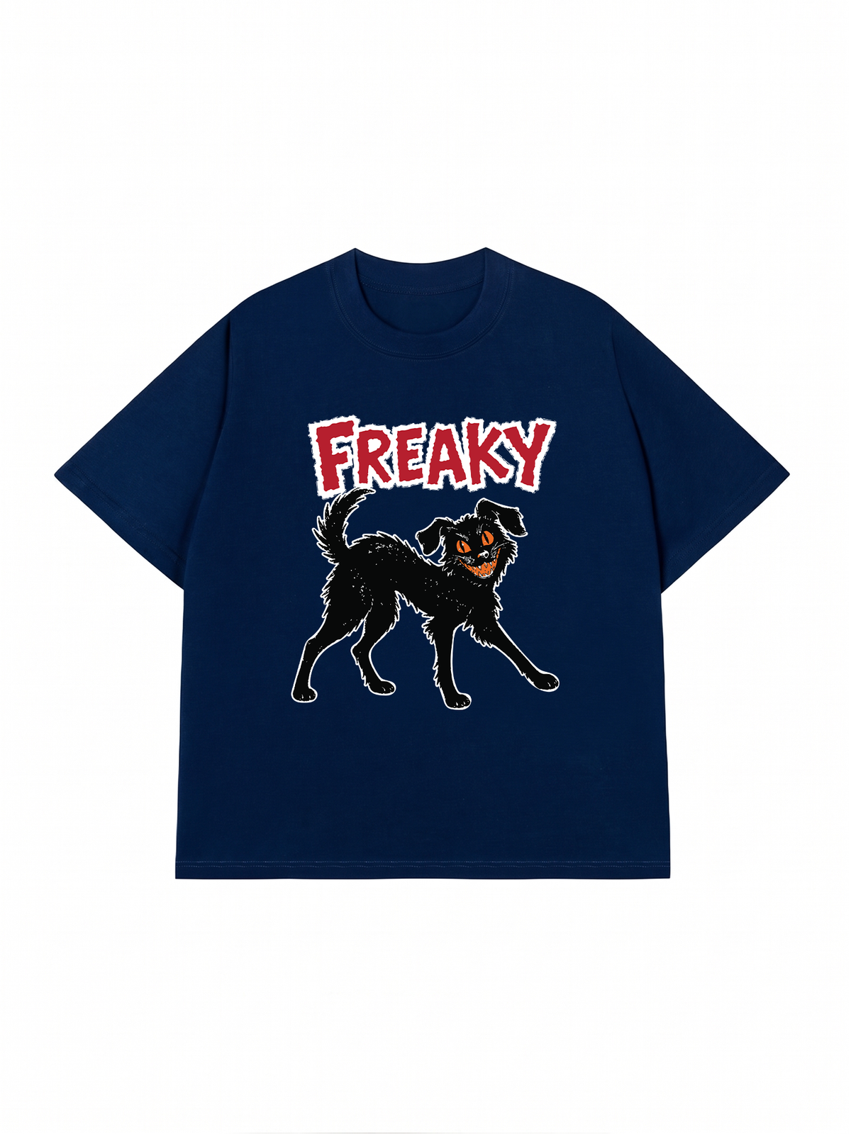 Áo Thun Relaxed Fit Freaky