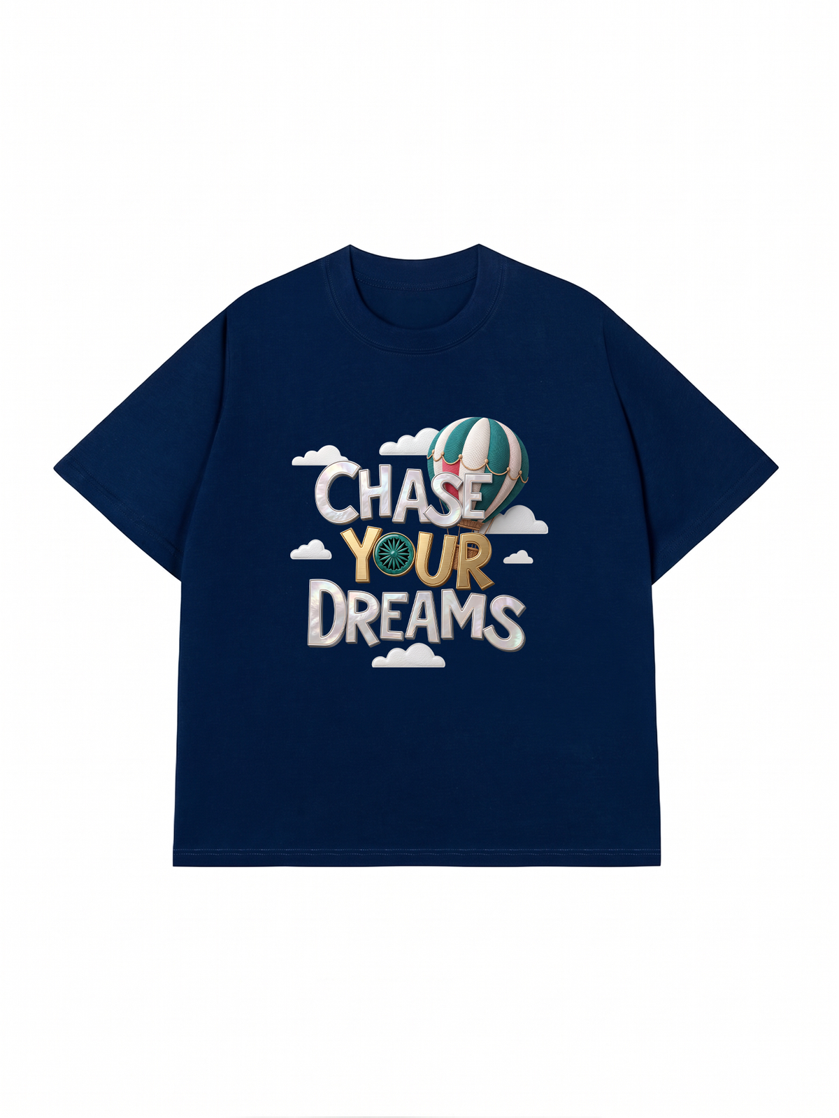 Áo Thun Relaxed Fit Chase Your Dreams