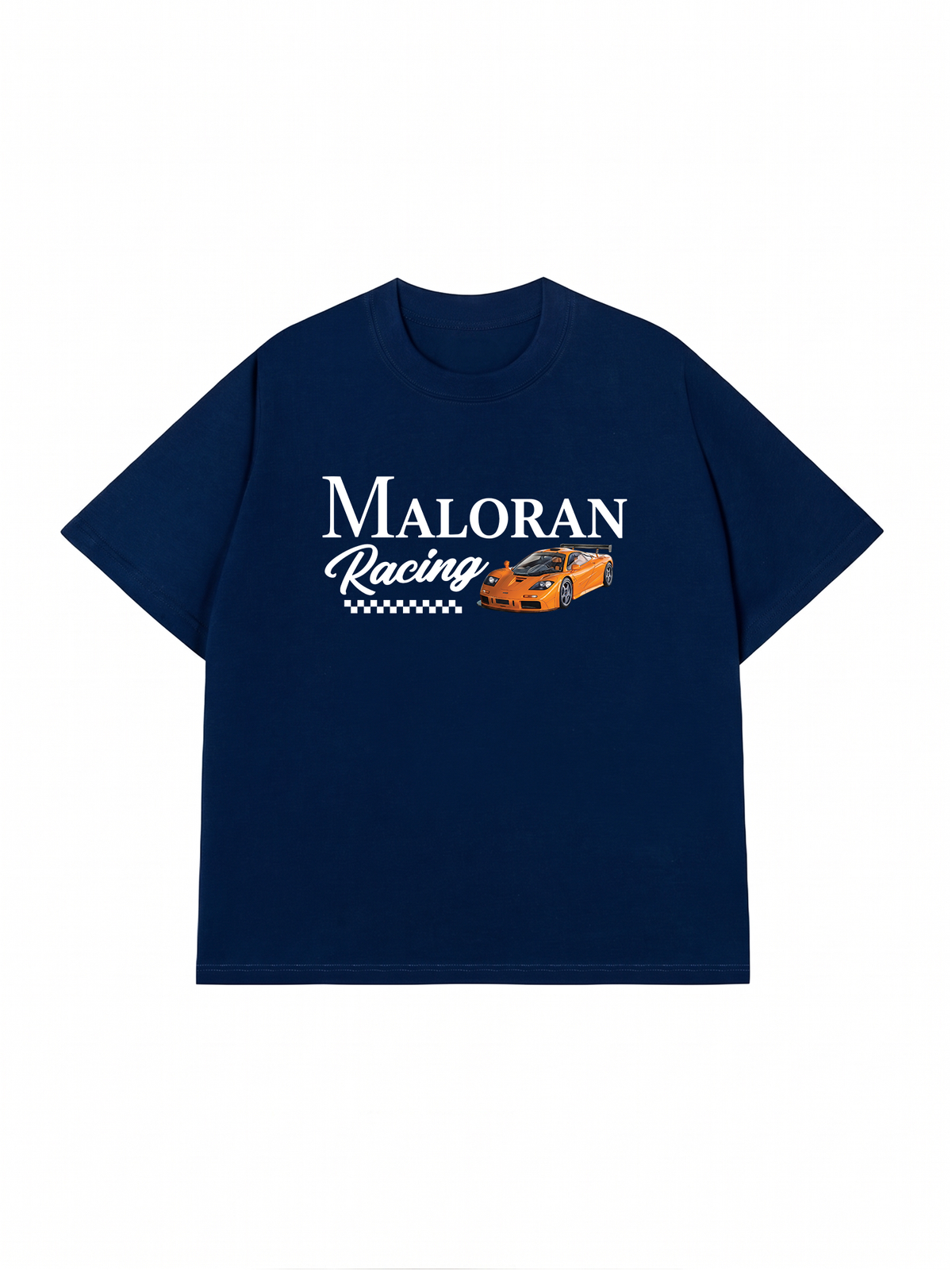 Áo Thun Relaxed Fit Car Maloran Racing