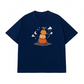 Áo Thun Relaxed Fit Sleepy Pumpkins