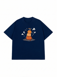 Áo Thun Relaxed Fit Sleepy Pumpkins