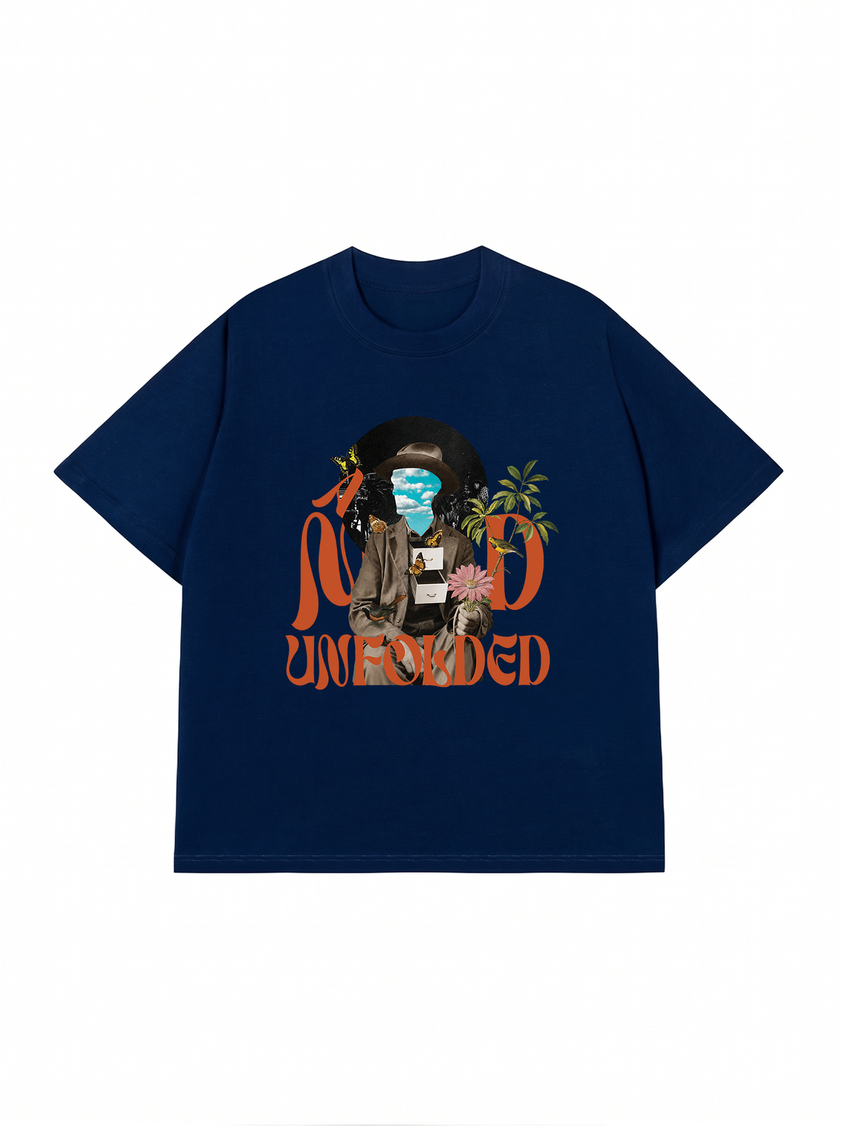 Áo Thun Relaxed Fit A Mind Unfloded