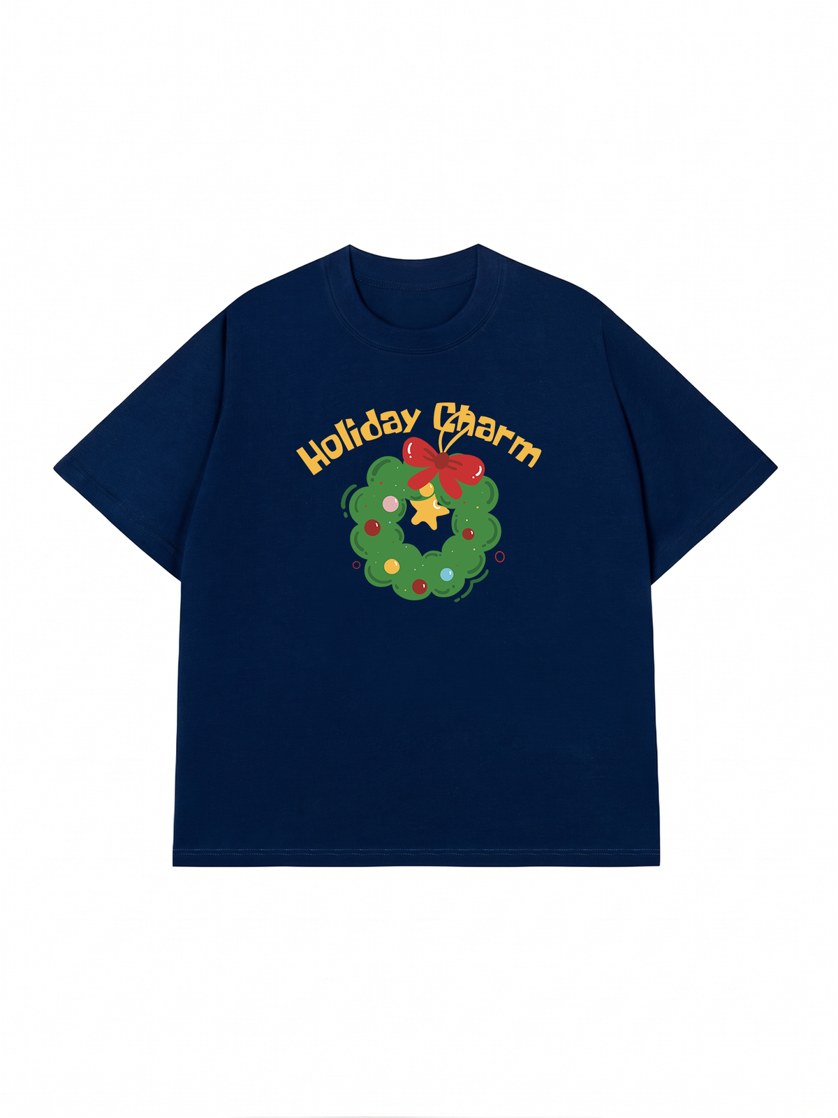 Áo Thun Relaxed Fit Holiday Charm