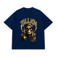 Áo Thun Relaxed Fit Golden Skull