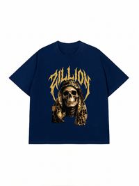 Áo Thun Relaxed Fit Golden Skull