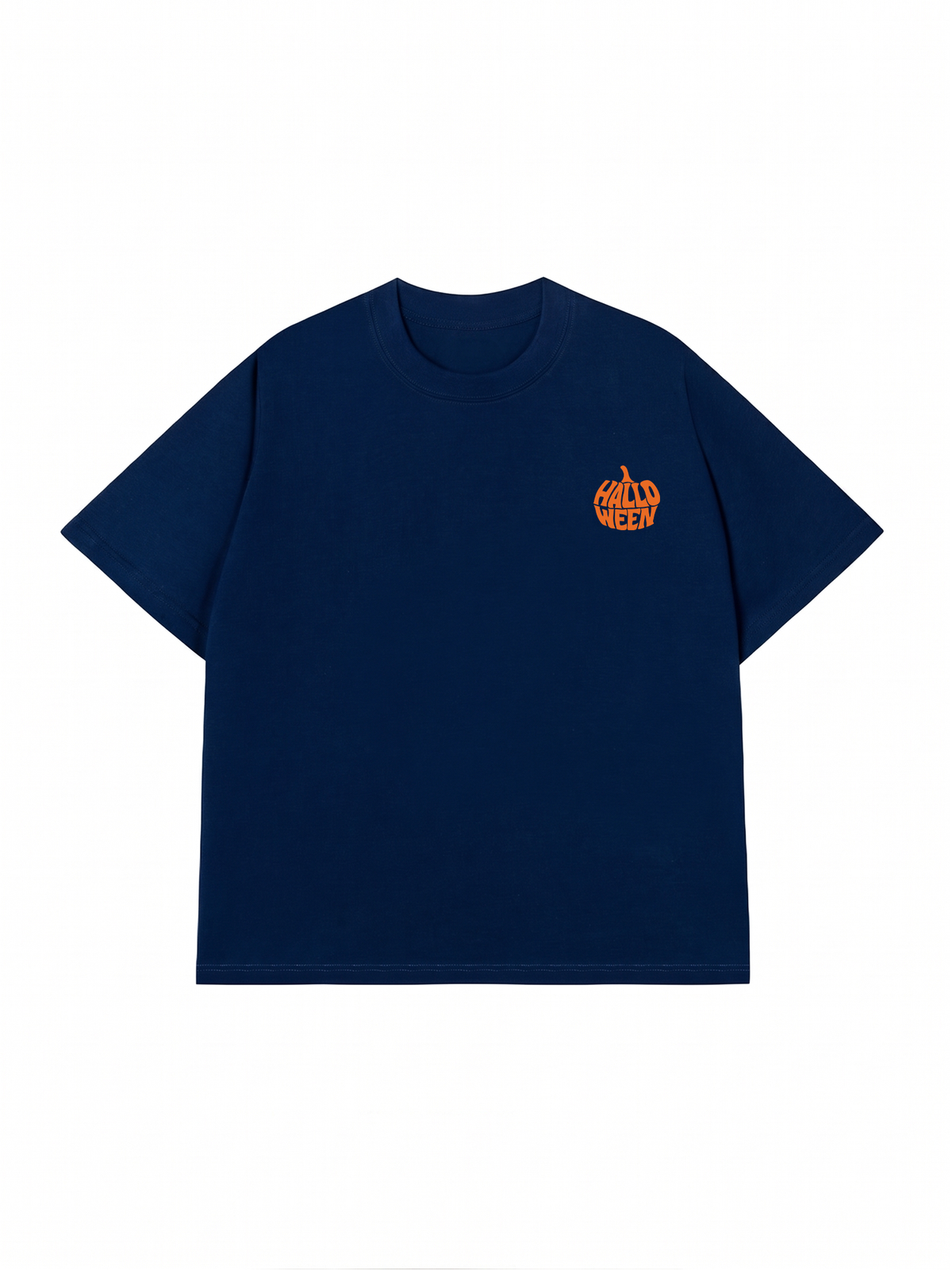 Áo Thun Relaxed Fit Halloween Pumpkin