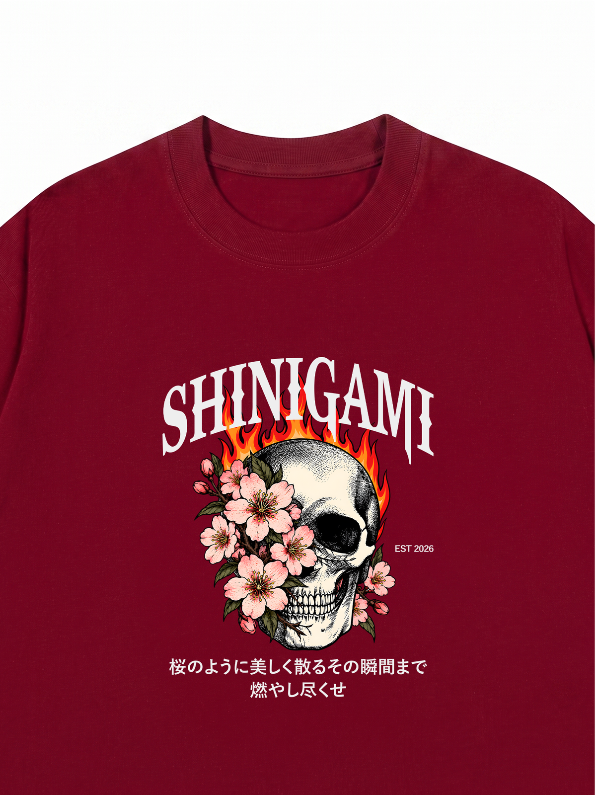 Áo Thun Relaxed Fit Shinigami