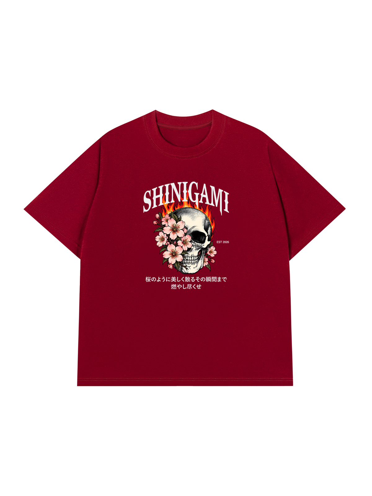 Áo Thun Relaxed Fit Shinigami