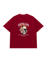 Áo Thun Relaxed Fit Shinigami
