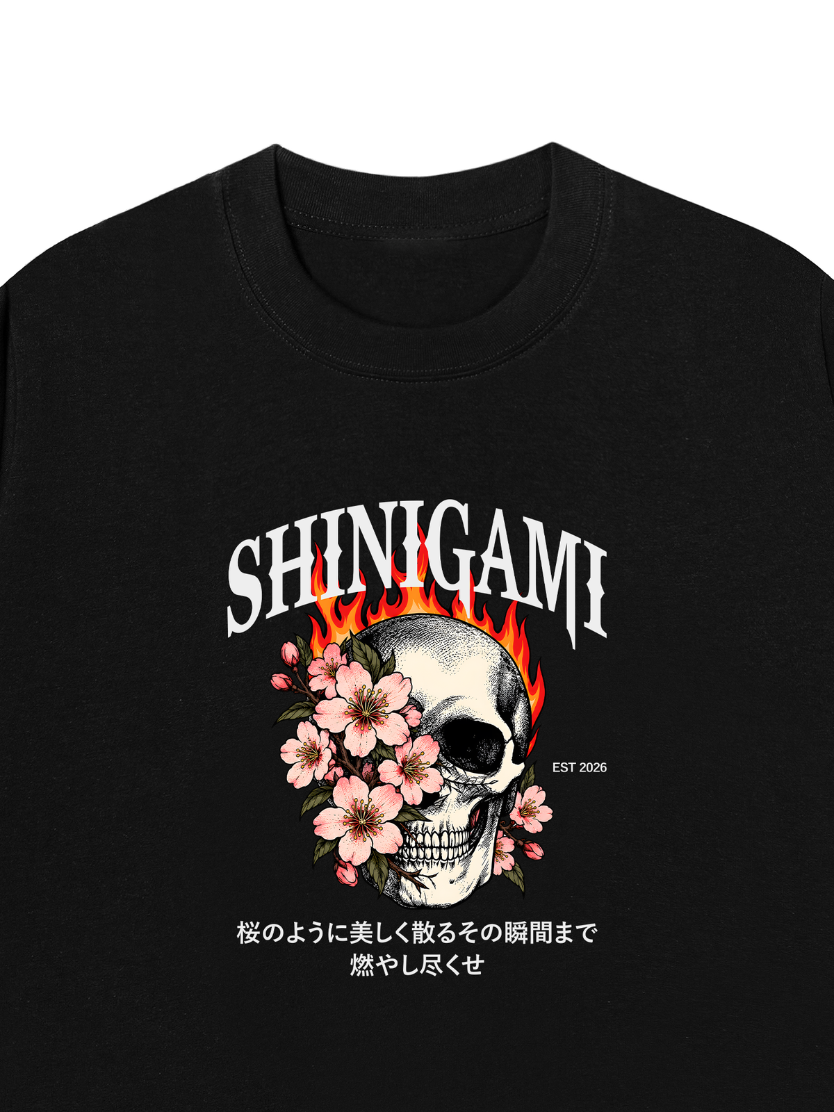 Áo Thun Relaxed Fit Shinigami