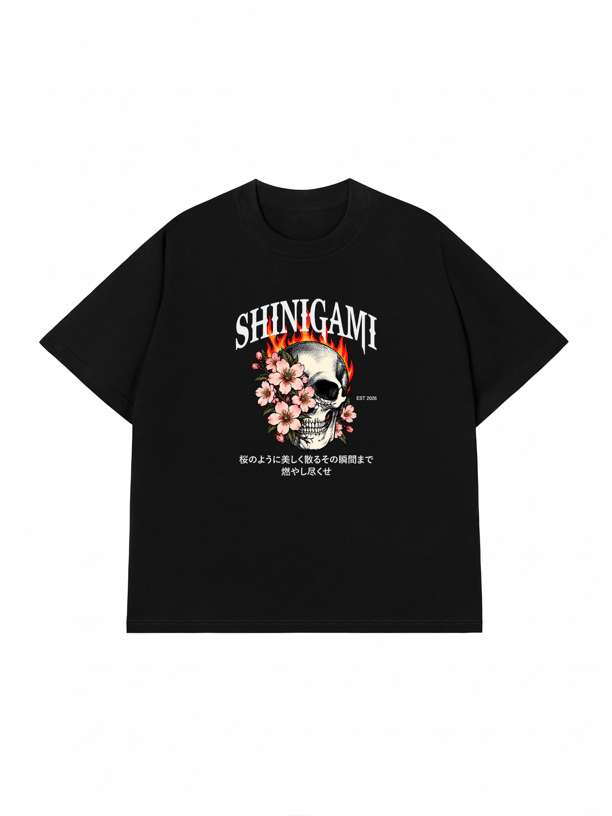 Áo Thun Relaxed Fit Shinigami