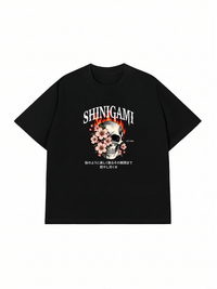 Áo Thun Relaxed Fit Shinigami