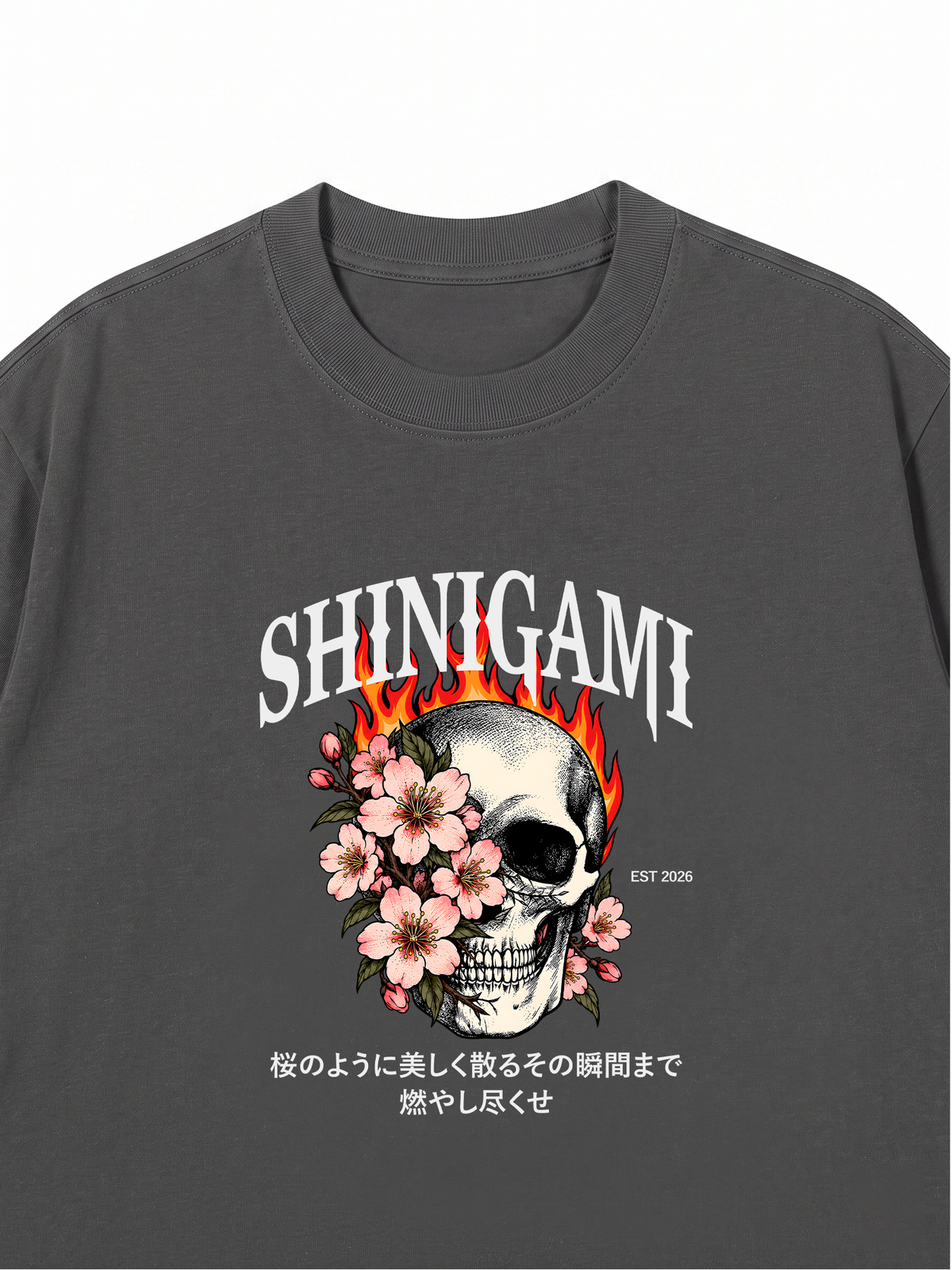 Áo Thun Relaxed Fit Shinigami
